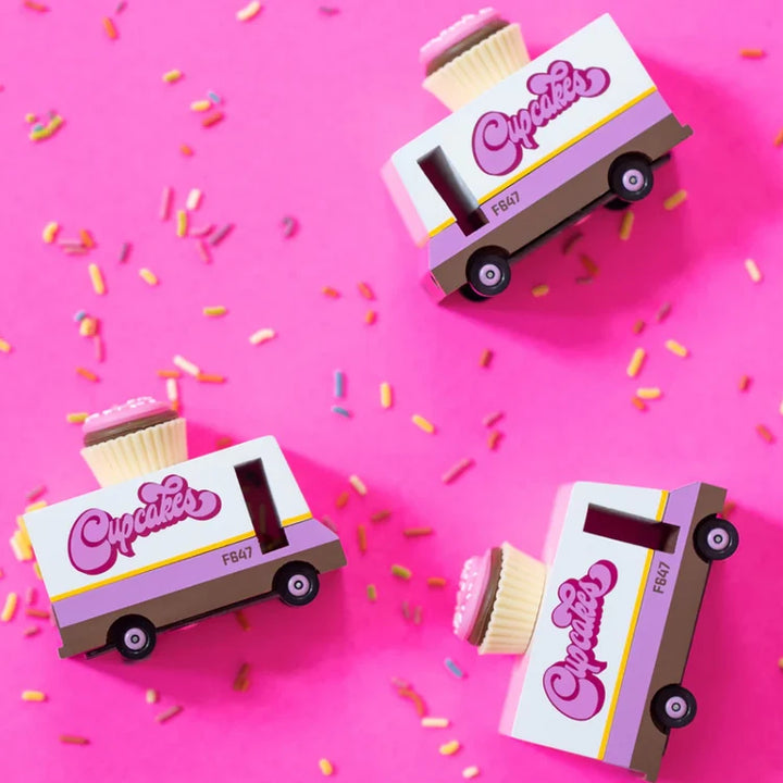 Candylab Candyvan Cupcake Van   F647
