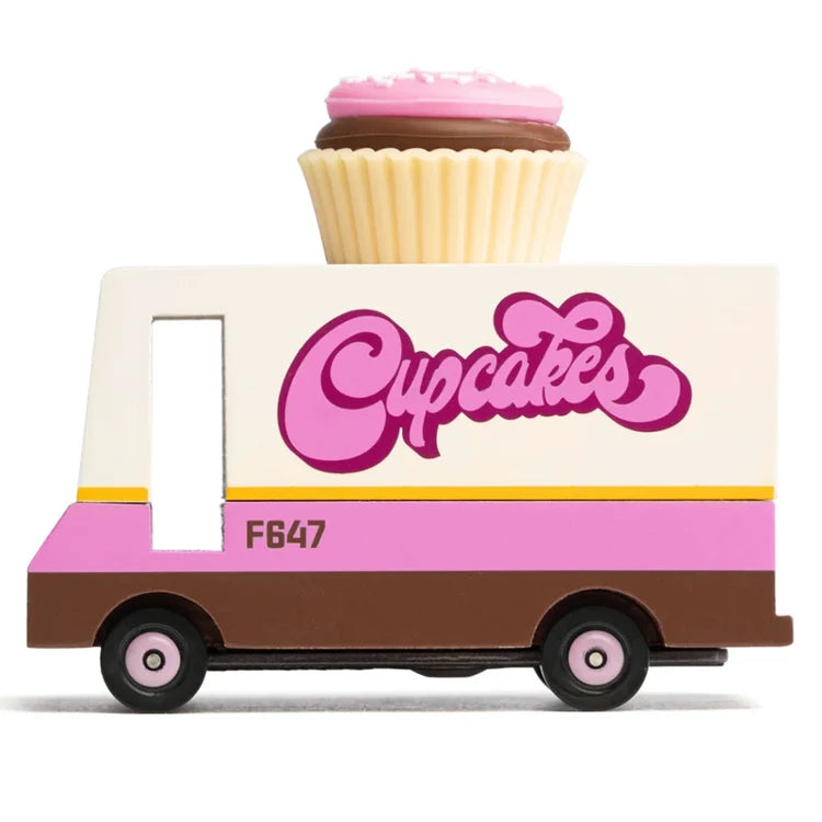 Candylab Candyvan Cupcake Van   F647