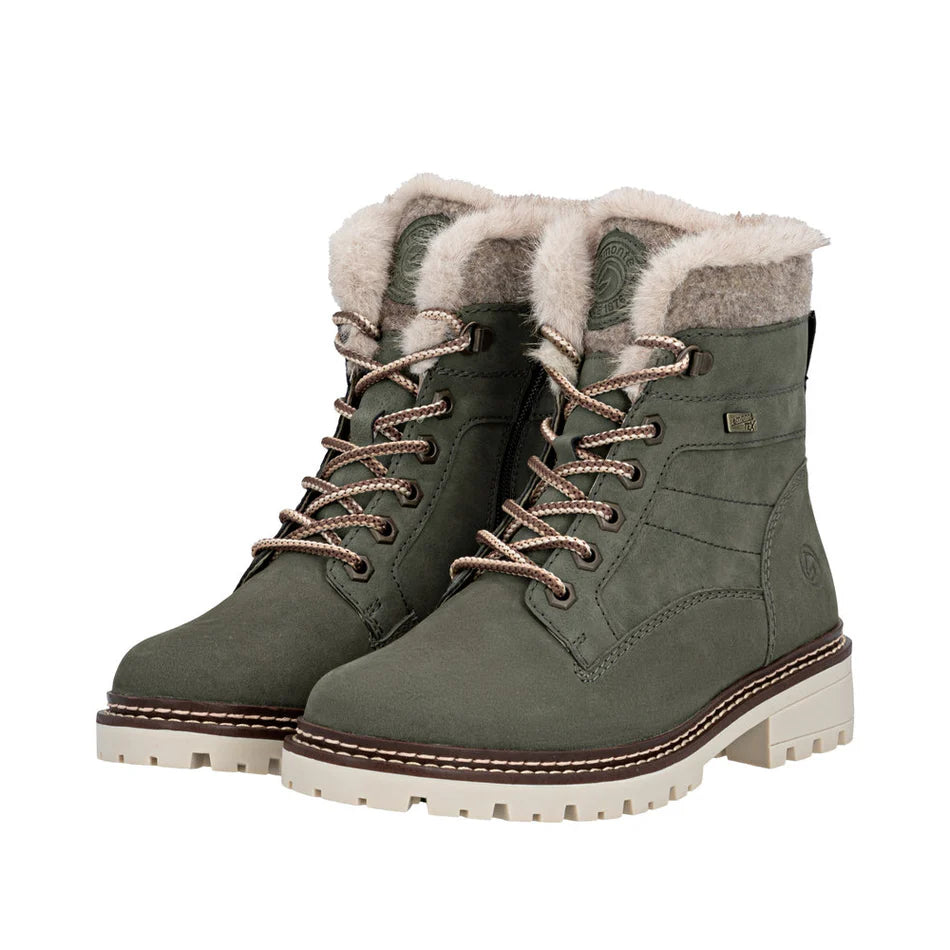 Remonte Stefanie Boot D0B51-54 Green