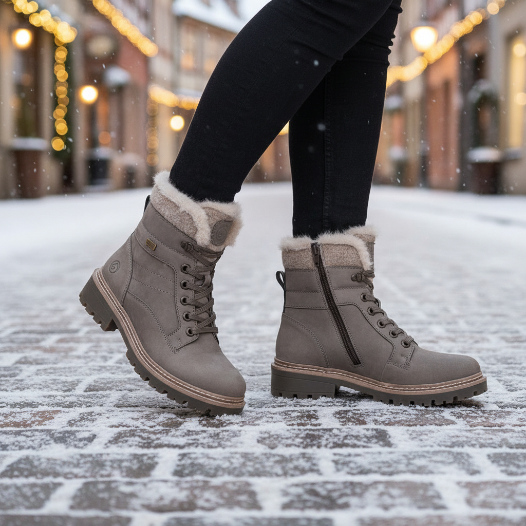 Remonte Boot D0B81-42 Grey