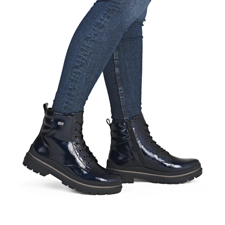 Remonte Lorraine Boot D0C82-14 Blue