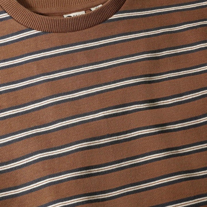 Daily Seven Boys Striped Long Sleeve Top   920448-2721