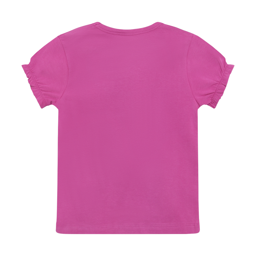 Minymo Girls Short Sleeve Tee     124470-6023
