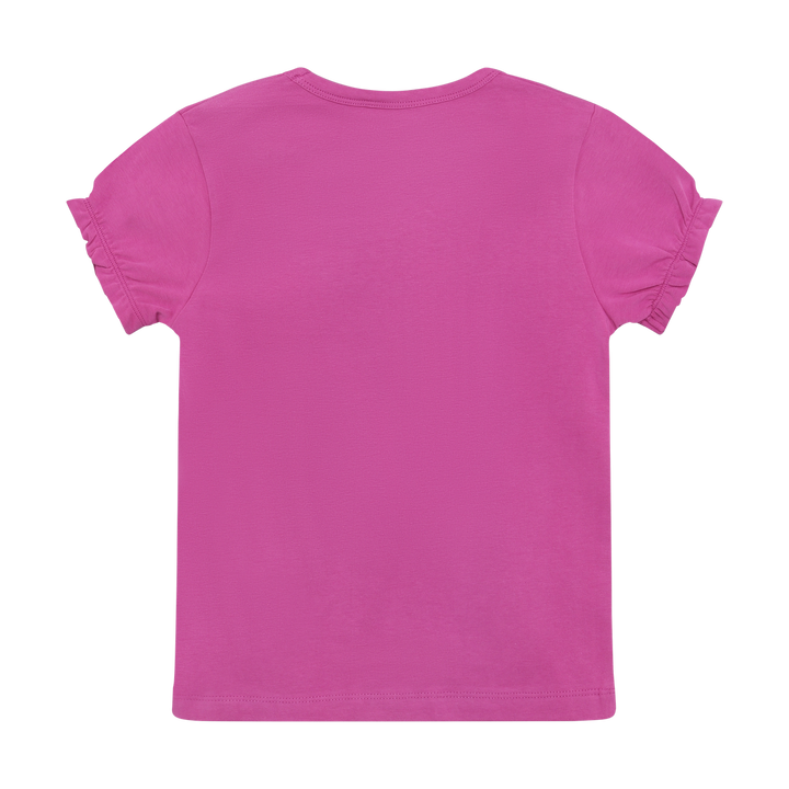 Minymo Girls Short Sleeve Tee     124470-6023