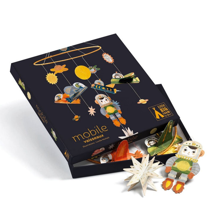 Djeco Mobile  DD04349  Space Ships