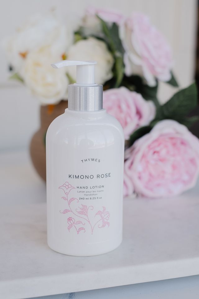 Thymes Kimono Rose Hand Lotion