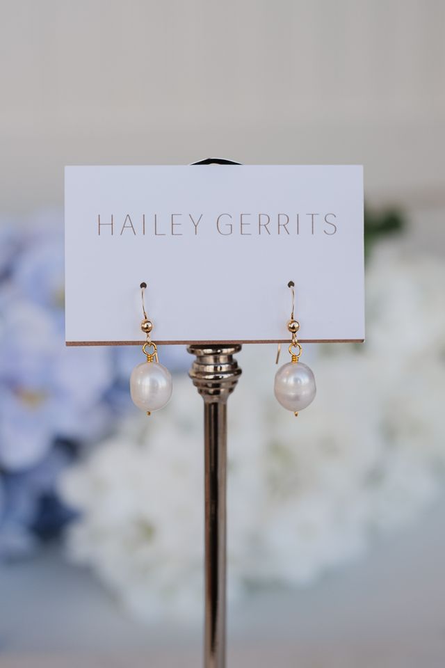 Hailey Gerrits Reva  Earrings E01PLR