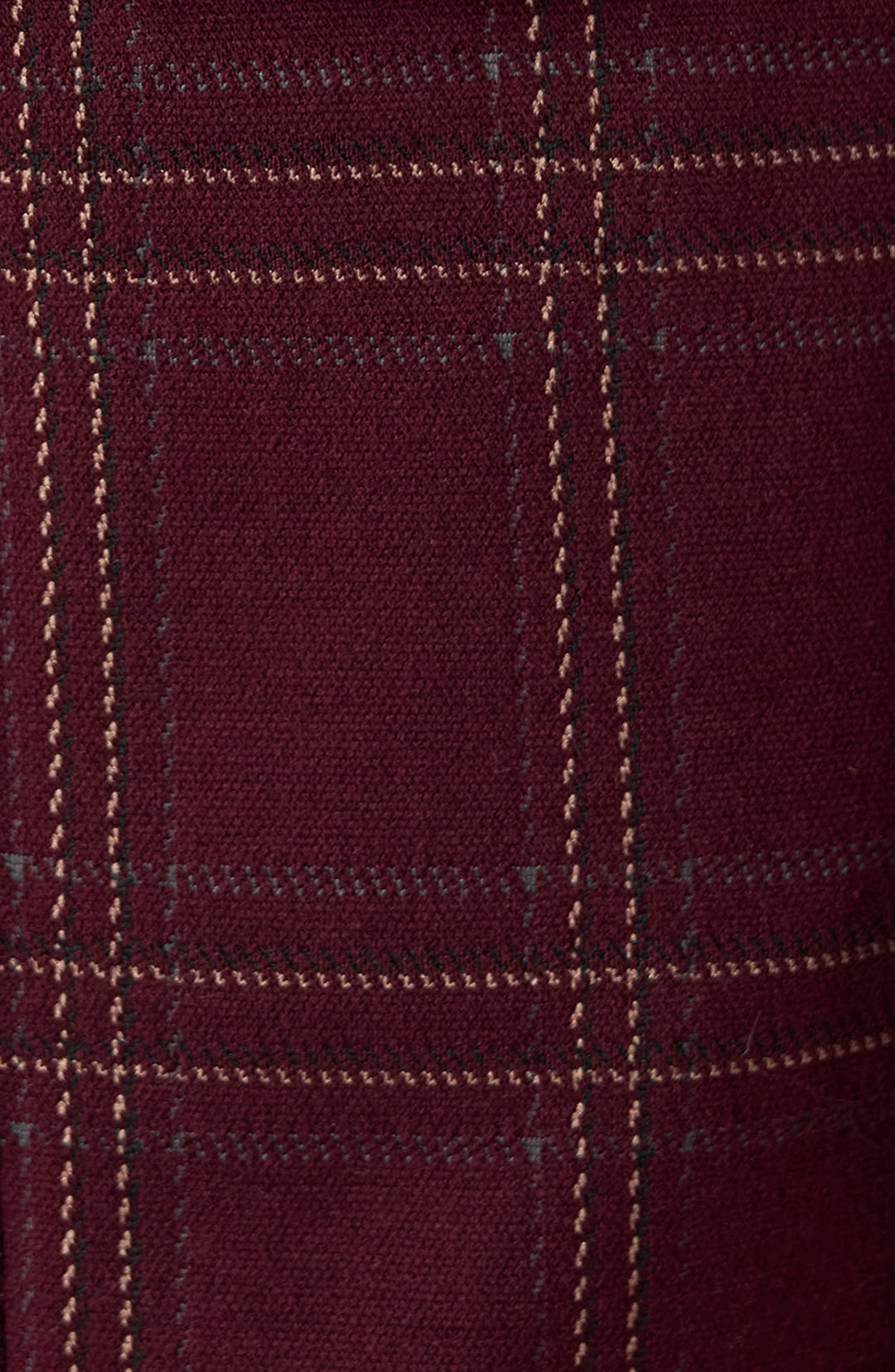 Liverpool Kelsey Wide Leg Trouser  LM4654TL91  Burgundy Windowpane