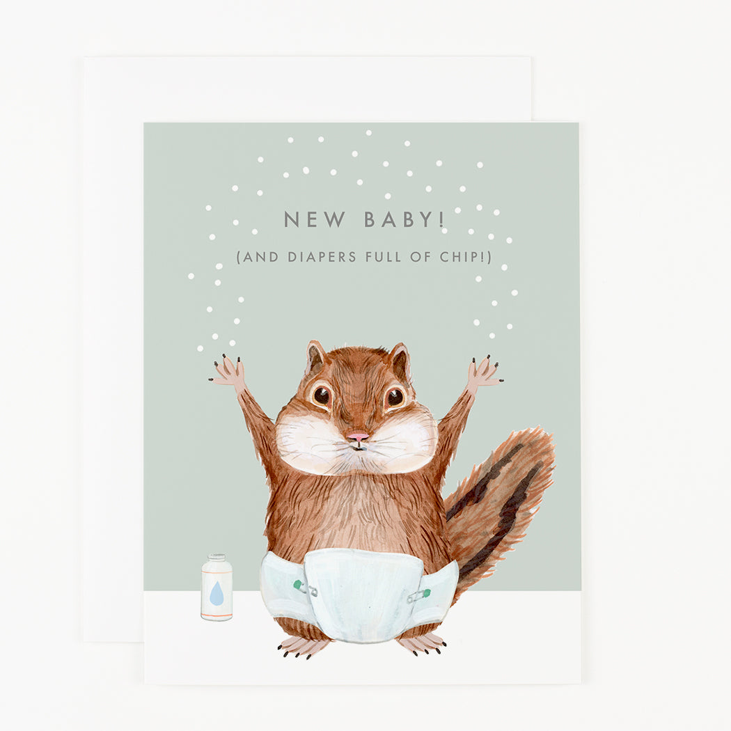 Paper E. Clips gc624 Diapers Full Of