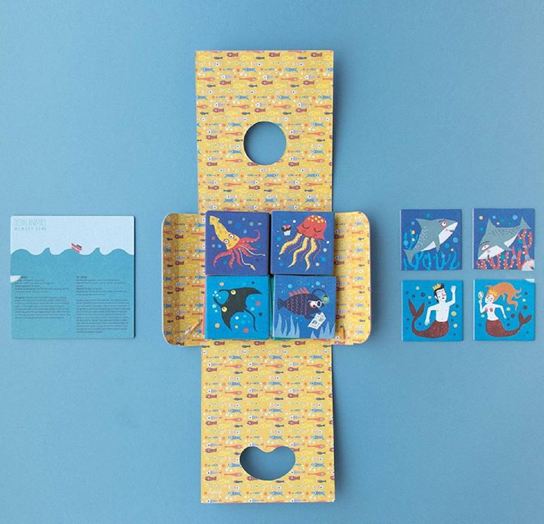 Londji Memory Game Ocean Animals  DI006U