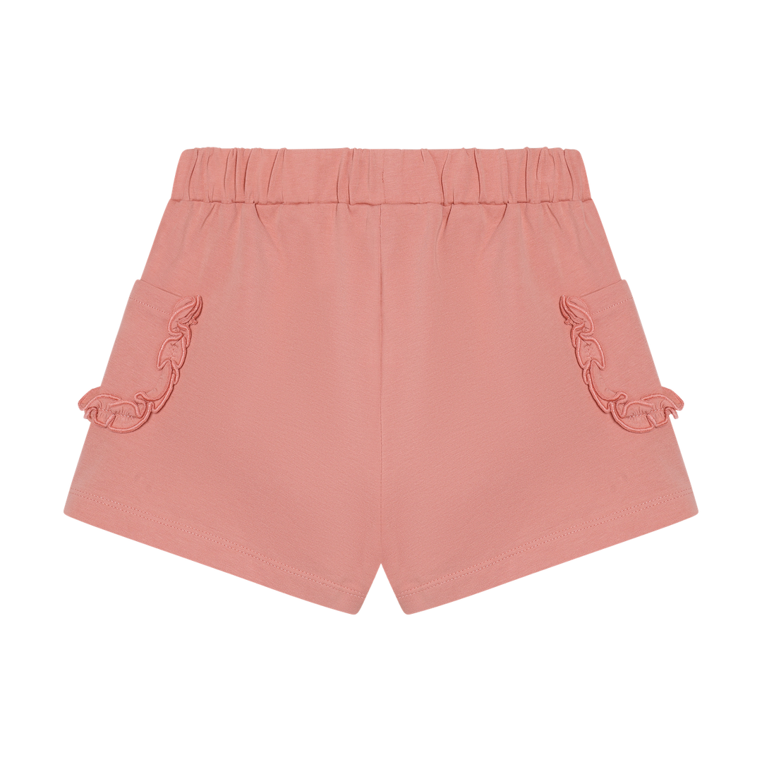 Minymo Girls Soft Shorts   124323-4704