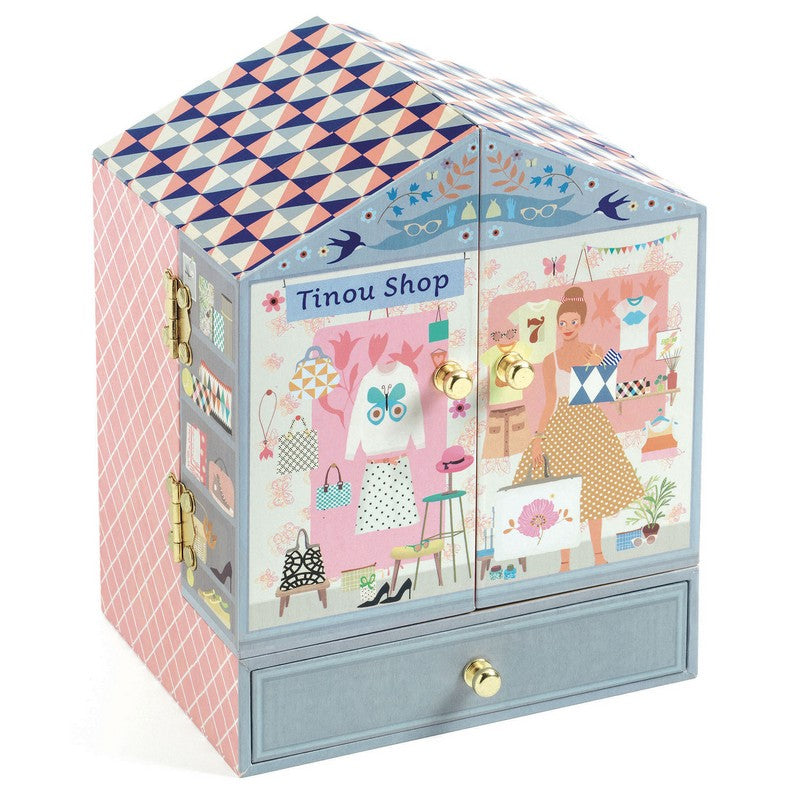 Djeco Music Box Tinou Shop DJ06084 *