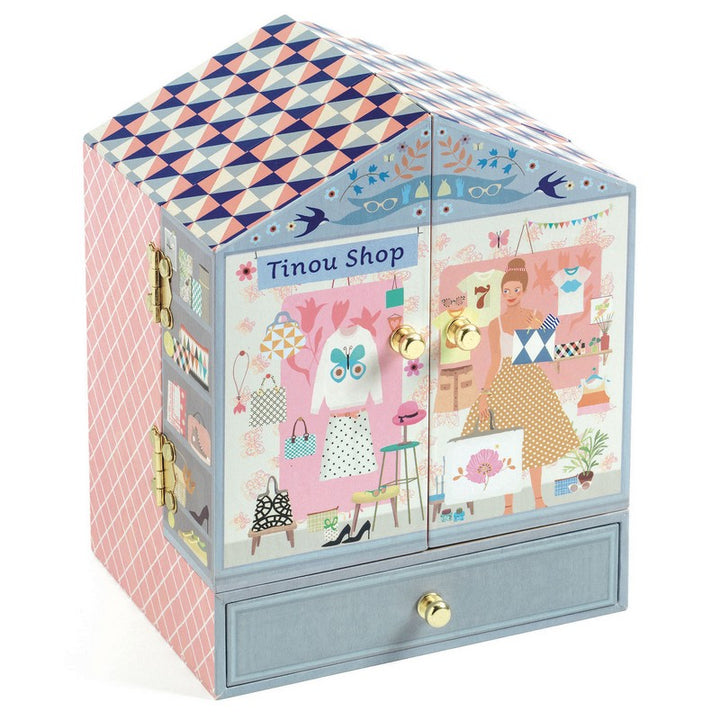 Djeco Music Box Tinou Shop DJ06084 *