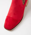 Django & Juliette Forda Chelsea Boot Red Leopard