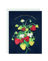 Birthday Card  GC136F  Berry Special Birthday