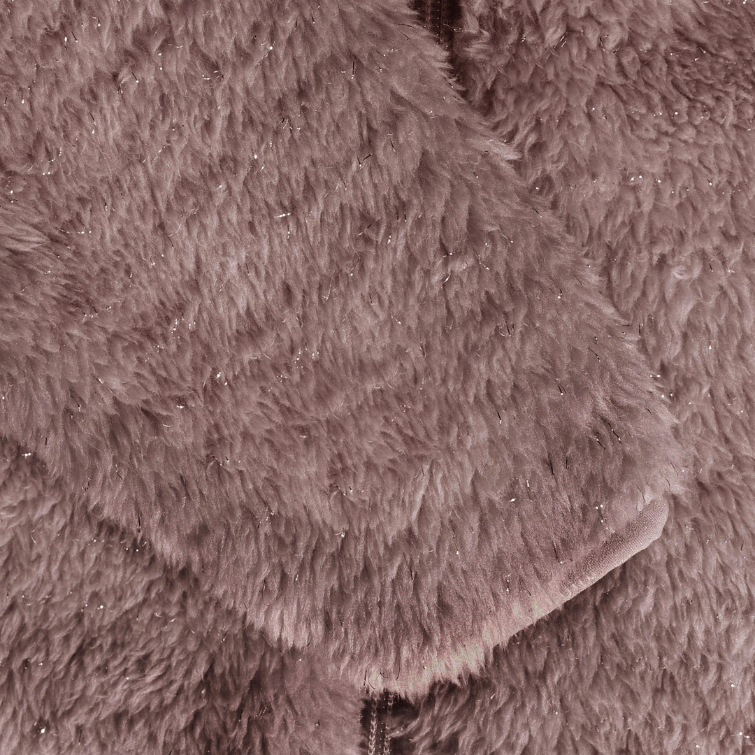 Minymo Girls Faux Fur Glitter Jacket   124473-6510
