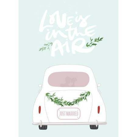 Paper E. Clips W79 White Car