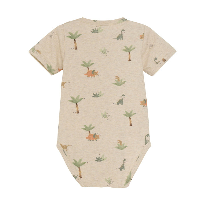 Minymo Baby Boy Printed Short Sleeve Bodysuit   113908-2026**