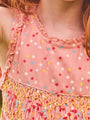 April Cornell Happy Dot Girls Dress  -  Multi