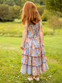 April Cornell Madeline Dress  -  Pale Blue