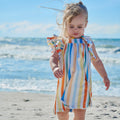 Magnetic Me Girls Flutter Sleeve Dress  MS600323