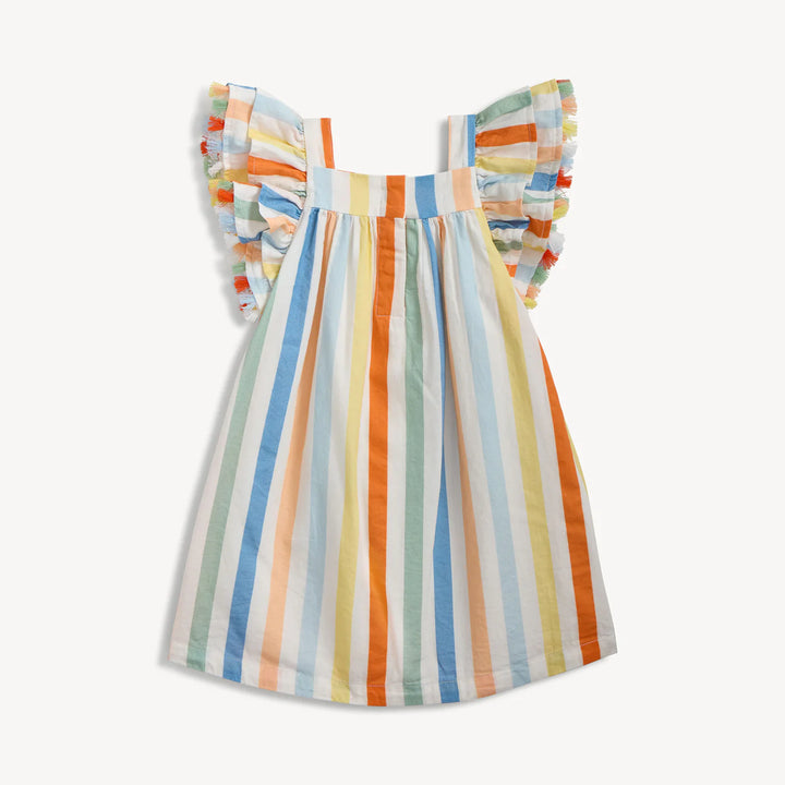 Magnetic Me Girls Flutter Sleeve Dress  MS600323