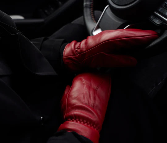 Brume Sutton Mitt/Glove Dk. Red BRL1944LM