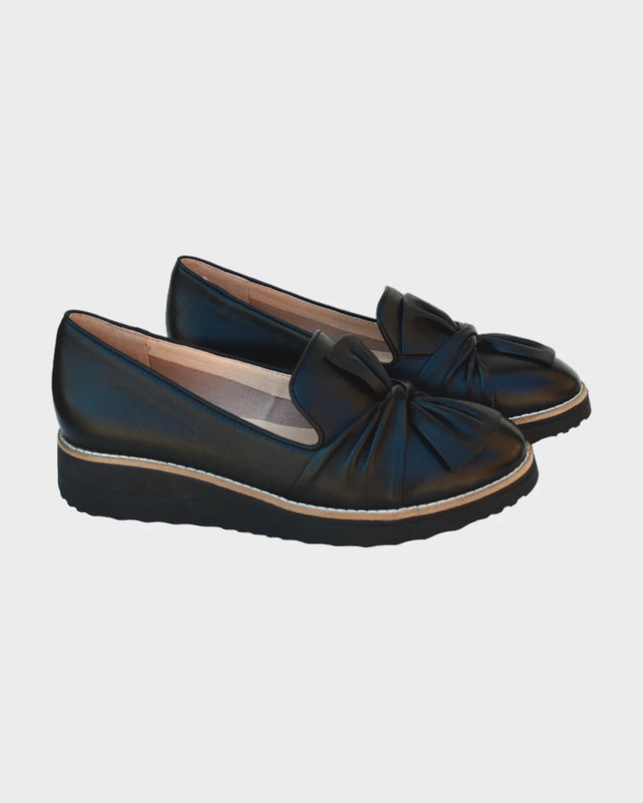 Django & Juliette Oclem Black Leather