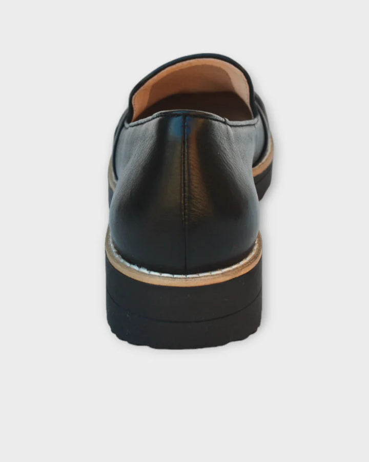 Django & Juliette Oclem Black Leather