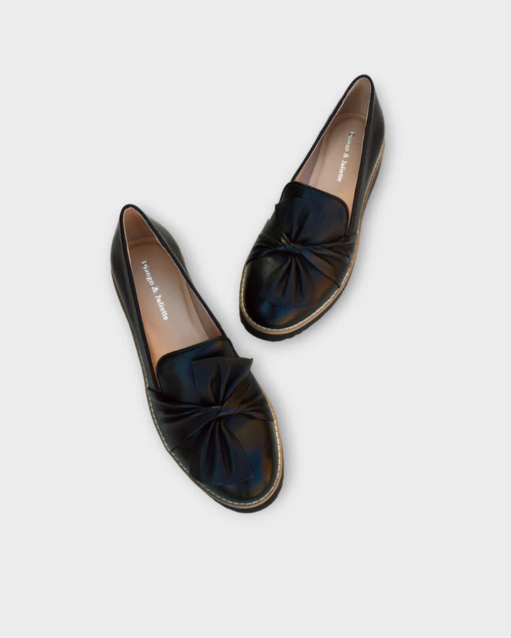 Django & Juliette Oclem Black Leather