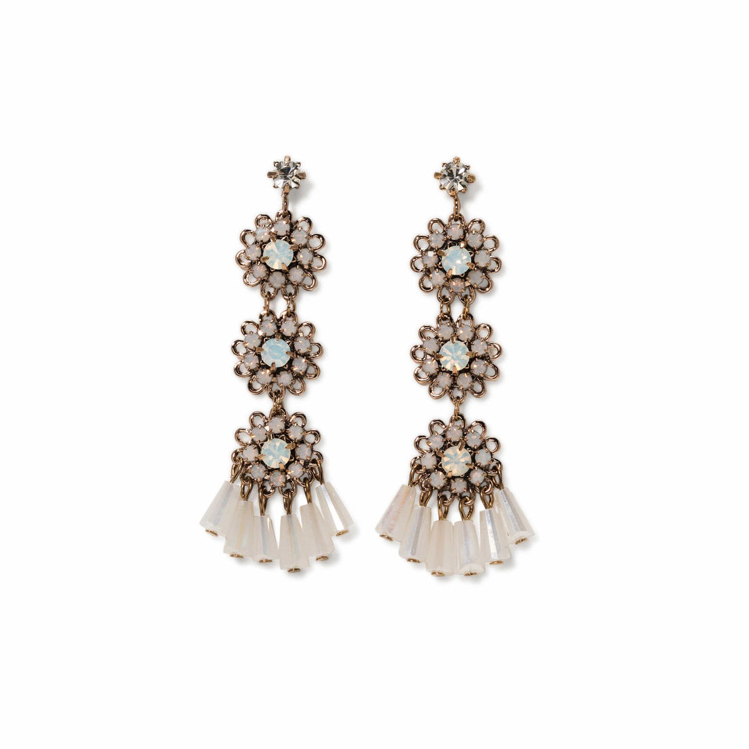 Lover's Tempo Daisy Chain Drop Earrings