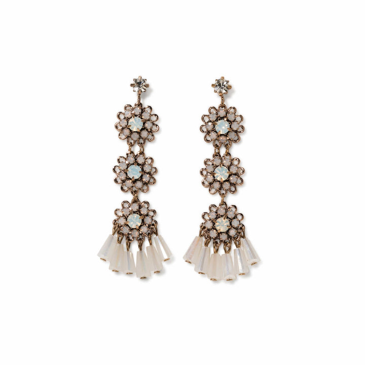 Lover's Tempo Daisy Chain Drop Earrings