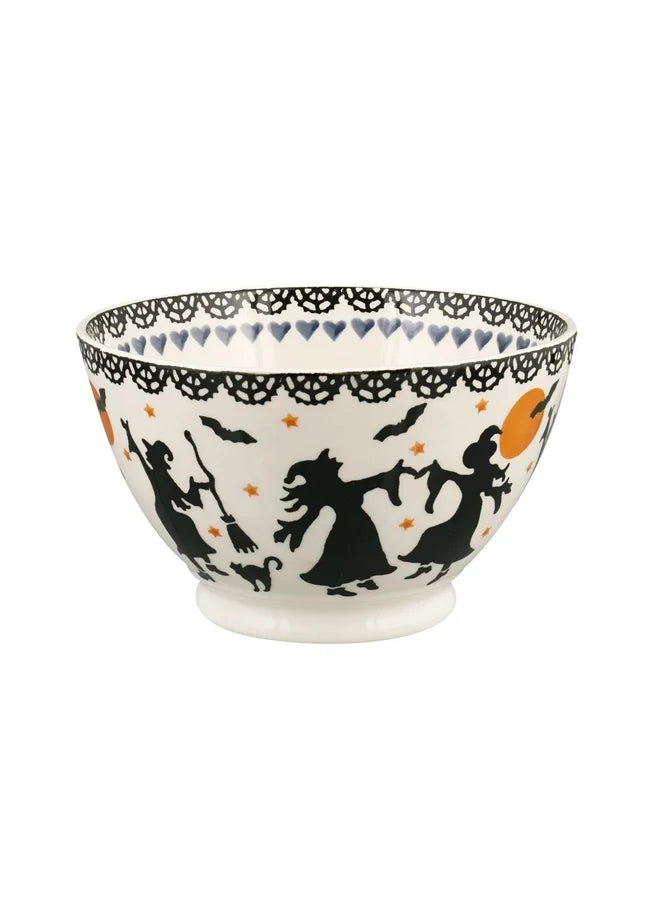 Emma Bridgewater Dancing Witches Medium Old Bowl