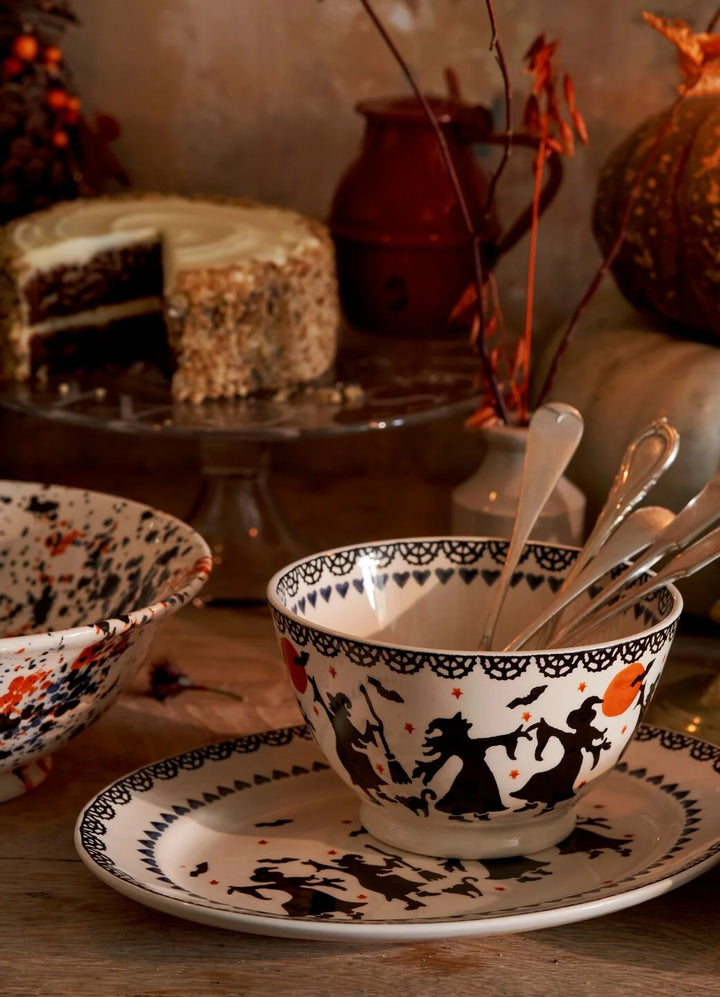 Emma Bridgewater Dancing Witches Medium Old Bowl