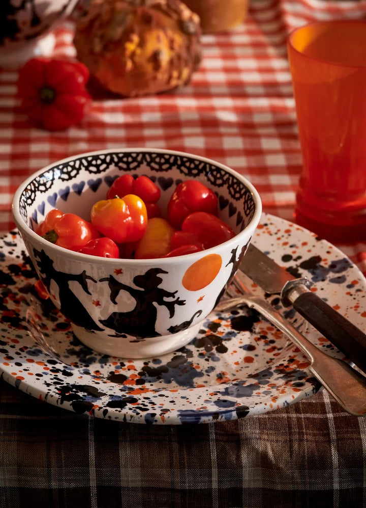 Emma Bridgewater Dancing Witches Small Old Bowl