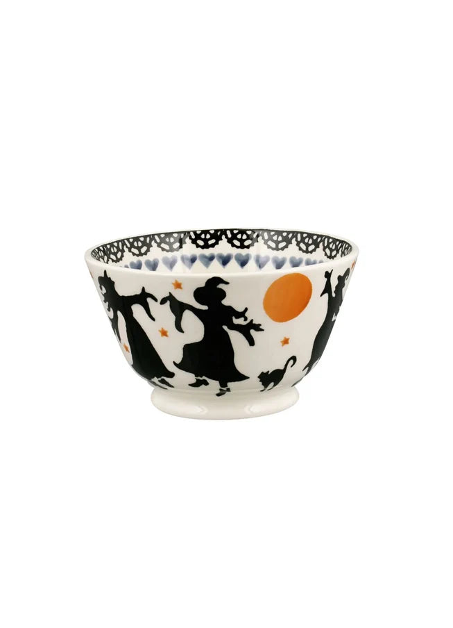 Emma Bridgewater Dancing Witches Small Old Bowl