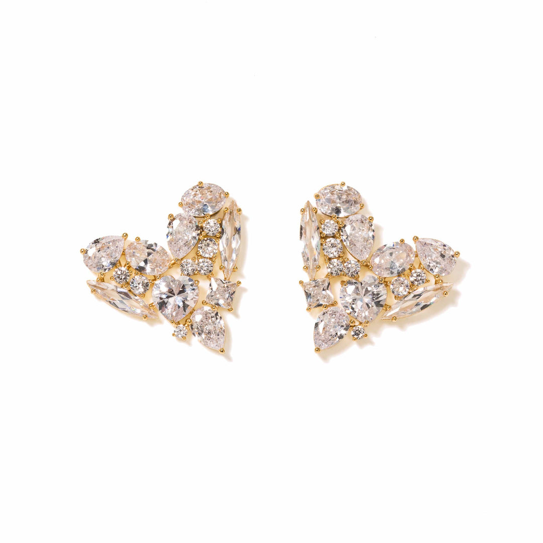 Lovers Tempo Debut Heart Stud