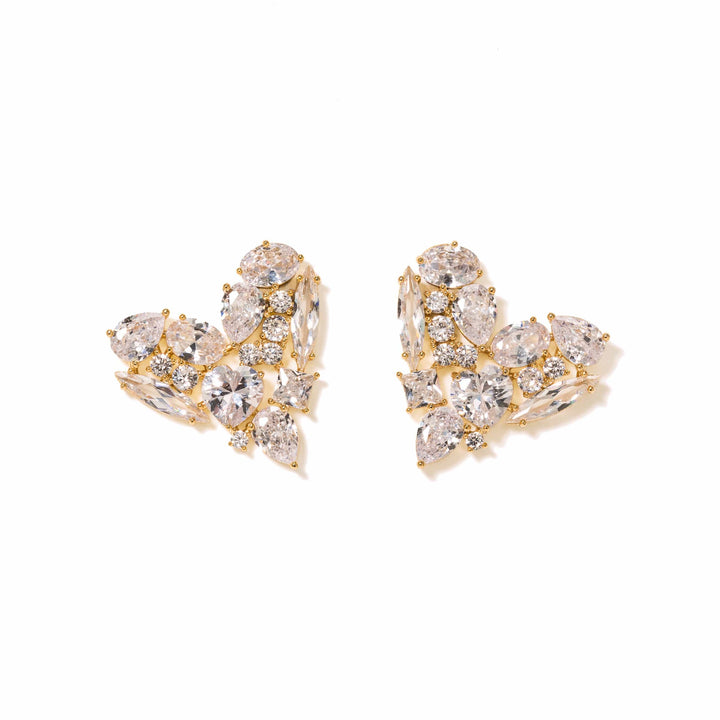 Lovers Tempo Debut Heart Stud