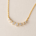 Lovers Tempo Dewdrop Necklace - White Opal