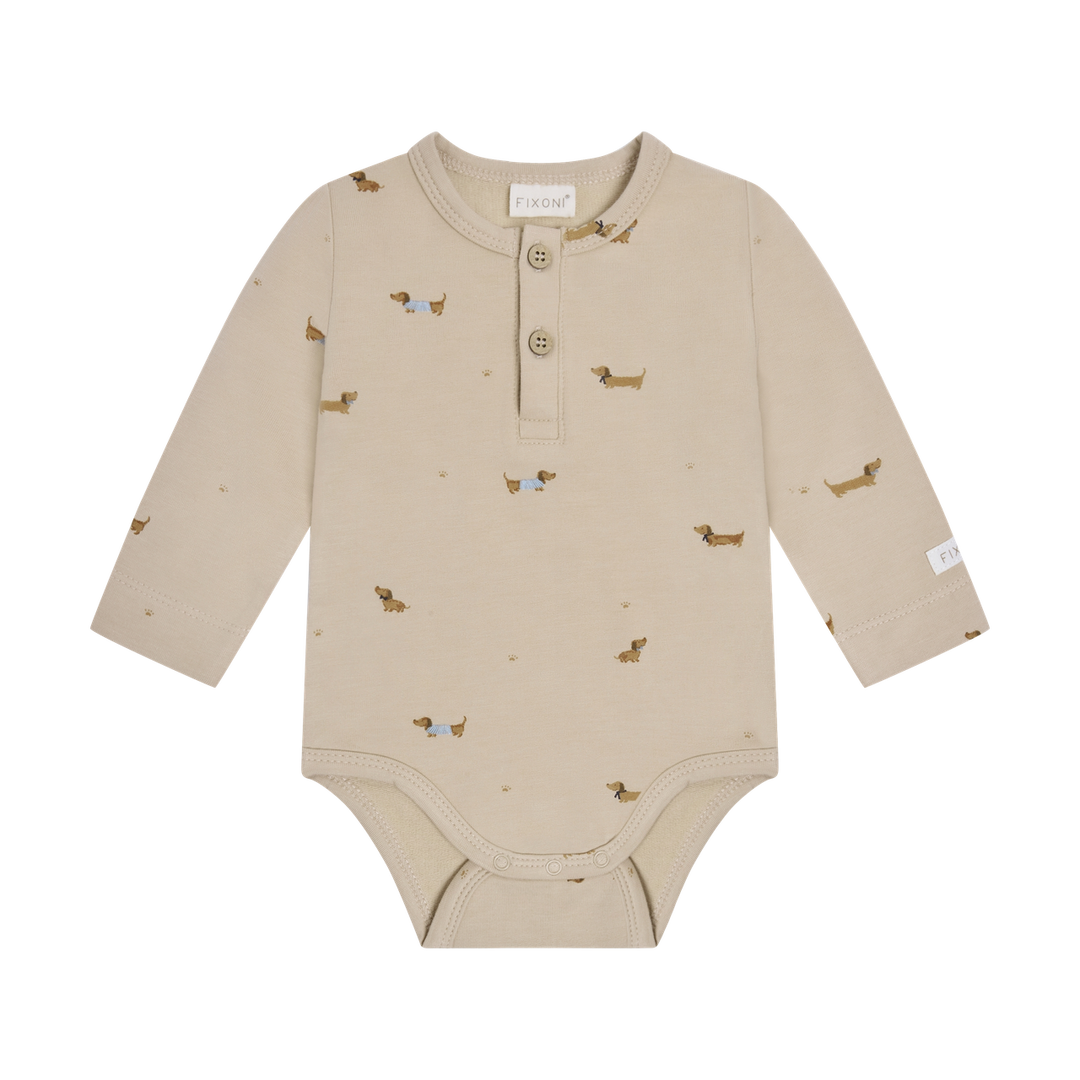 Fixoni Baby Long Sleeve Bodysuit   423309-2100
