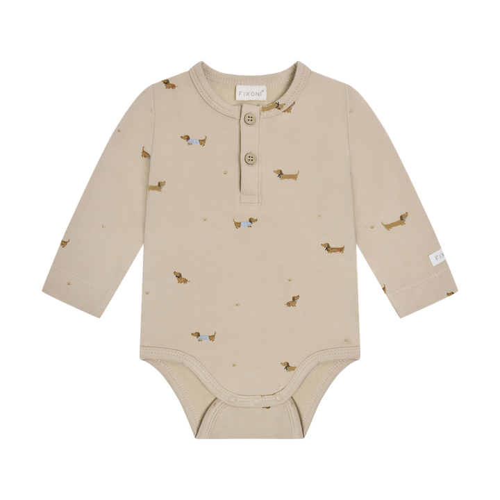 Fixoni Baby Long Sleeve Bodysuit   423309-2100