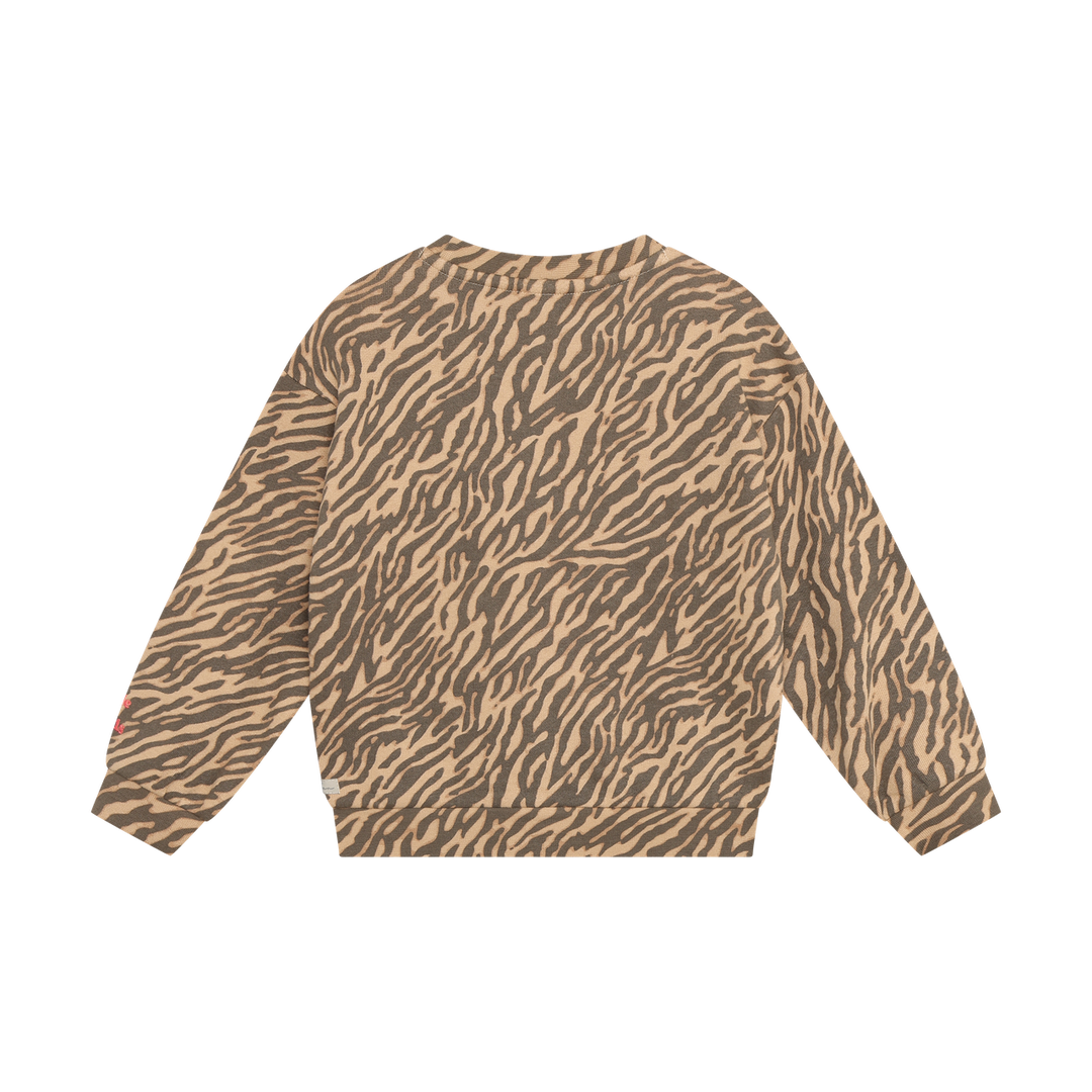 Daily Seven Girls Animal Print Pullover   930516-2120
