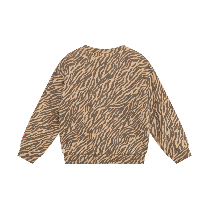 Daily Seven Girls Animal Print Pullover   930516-2120
