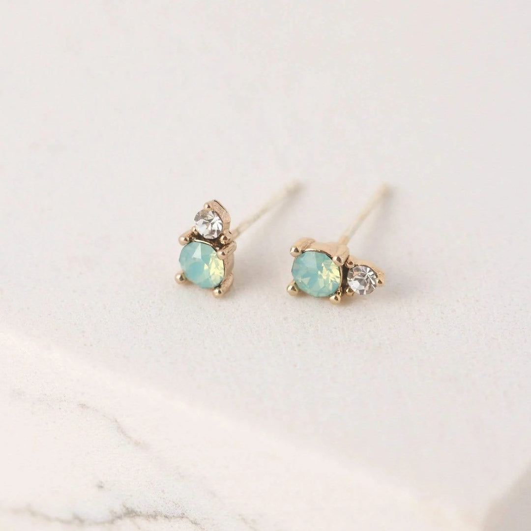 Lovers Tempo Dolce Stud-Pacific Opal