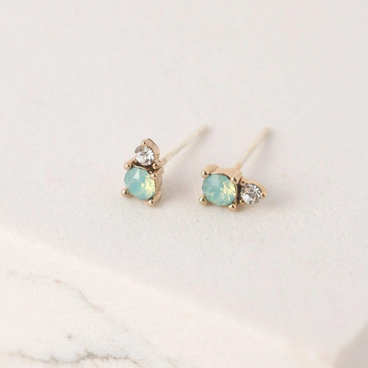 Lovers Tempo Dolce Stud-Pacific Opal