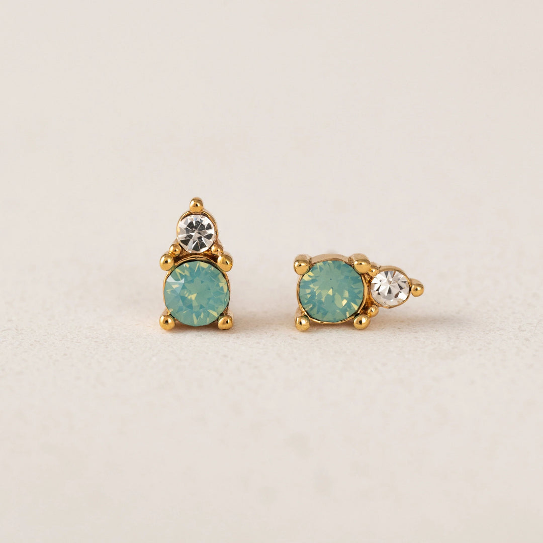 Lovers Tempo Dolce Stud-Pacific Opal