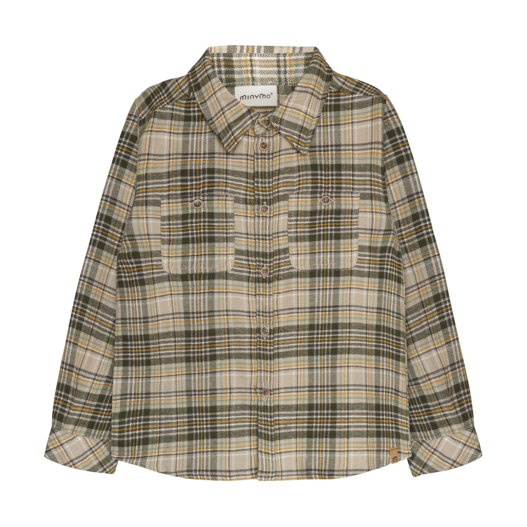 Minymo Boys Flannel Shirt   134442-1206