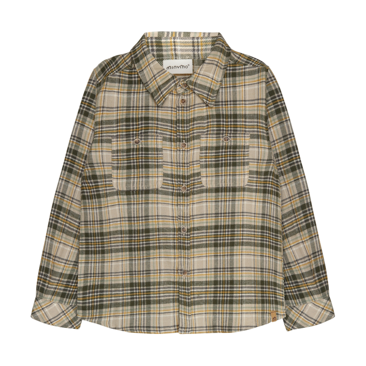 Minymo Boys Flannel Shirt   134442-1206