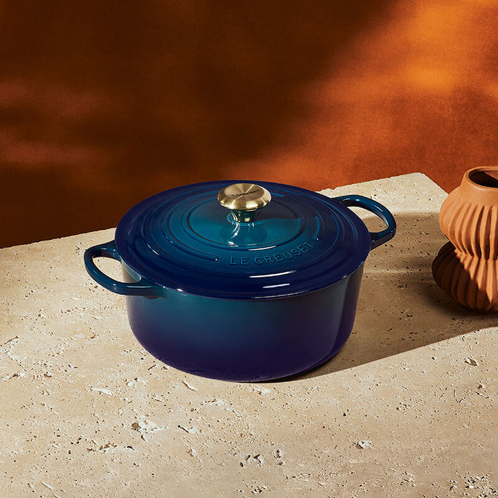 Le Creuset Round French Oven - Agave