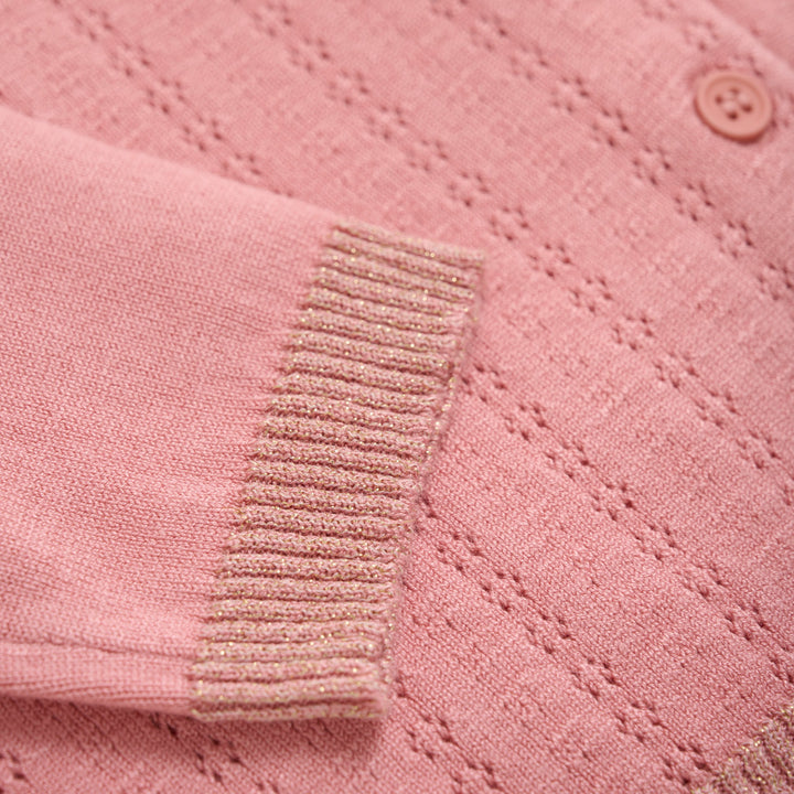 Creamie Baby Girl Pointelle Cardigan  522572-5272 *